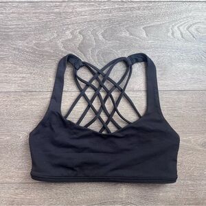 Lulu Free To Be Bra - Black